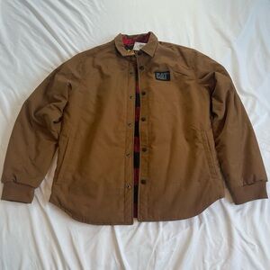 Caterpillar Men's Tan Shirt Jacket